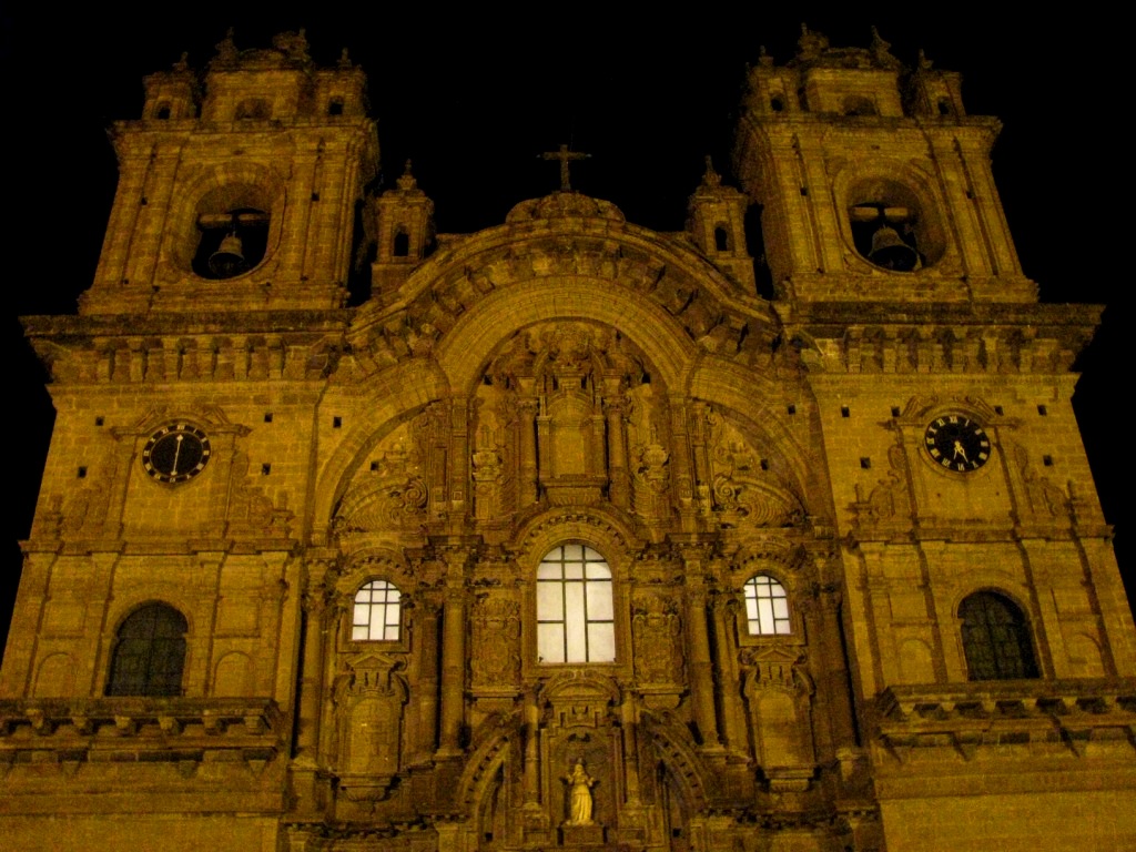 Cuzco, Peru, April 2012