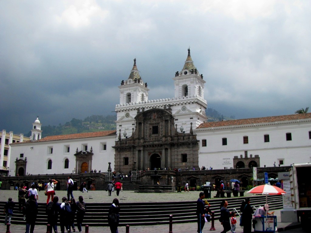 Quito, Ecuador, April 2012