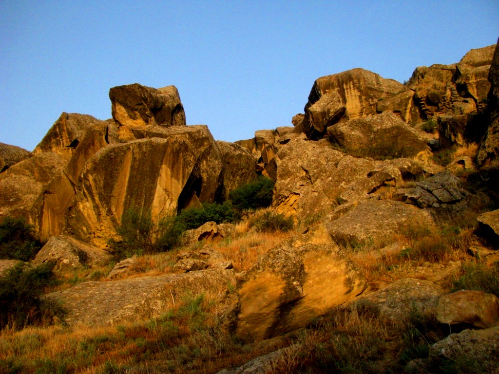 Gobustan, Azerbaijan, June 2012