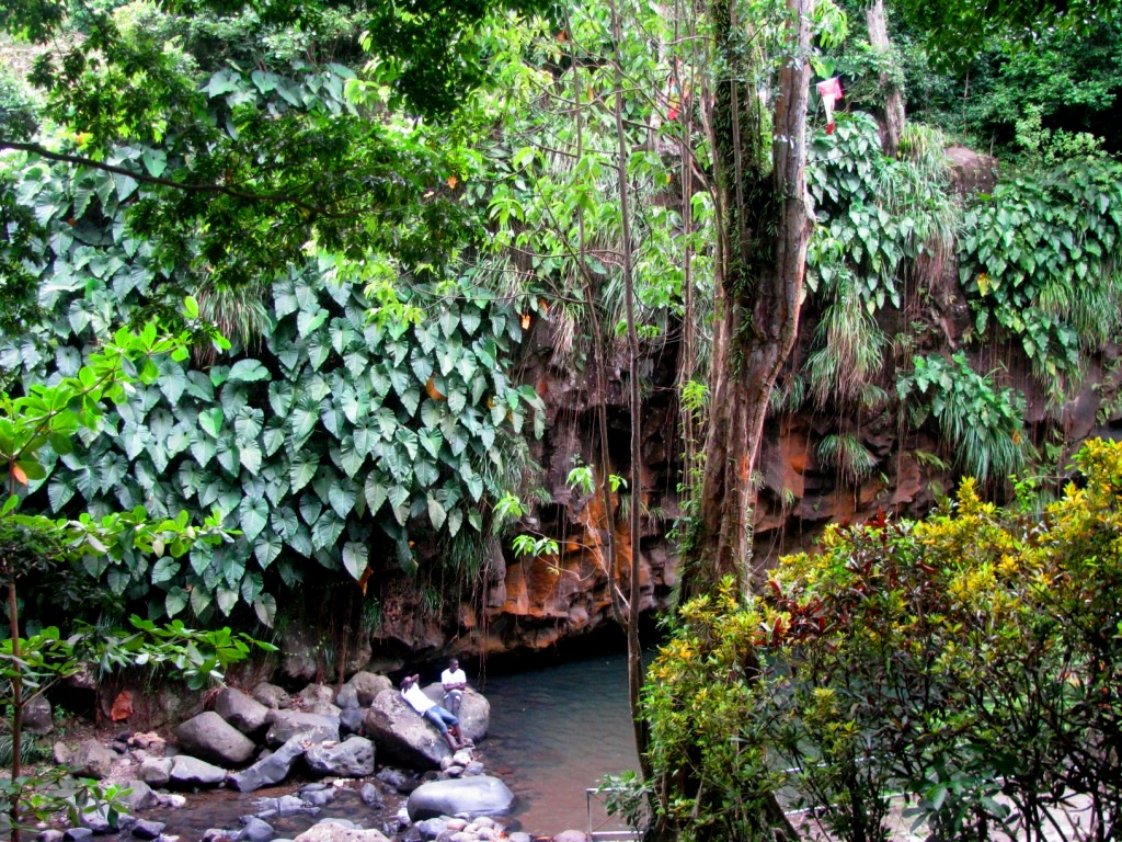Annandale Waterfalls, Grenada, September 2012