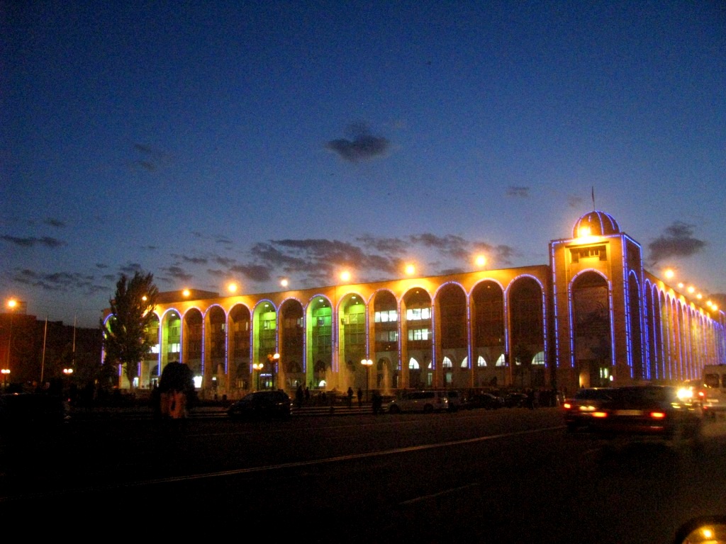 Bishkek, Kyrgyzstan, October 2012