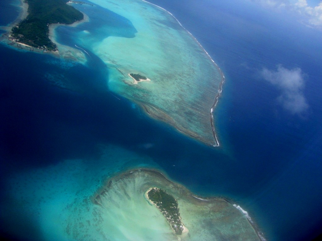 Bora Bora, French Polynesia, November 2012