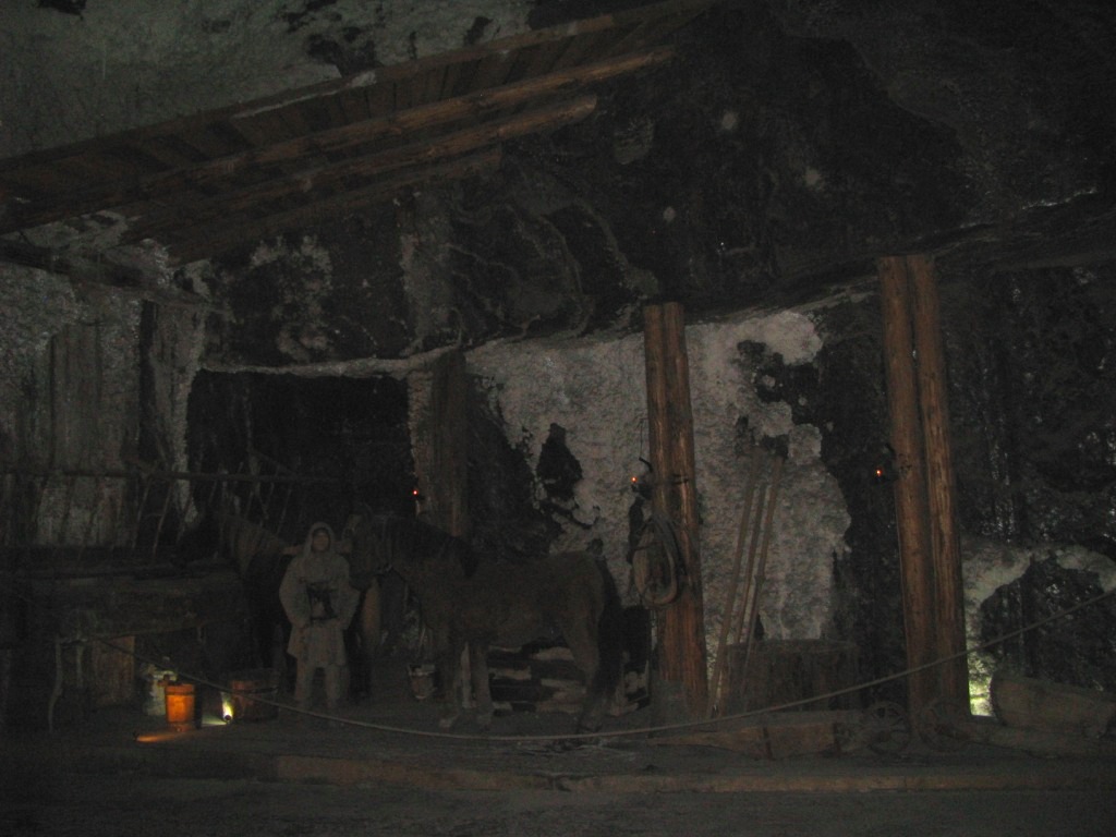 Wieliczka Salt Mine 19