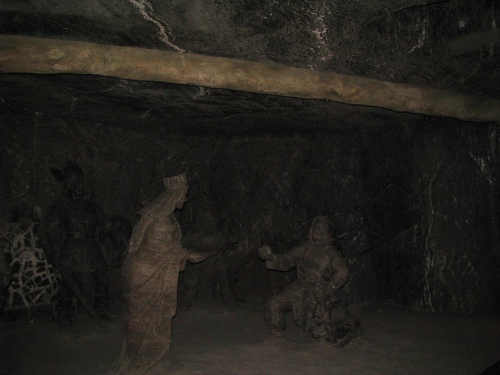 Wieliczka Salt Mine 11