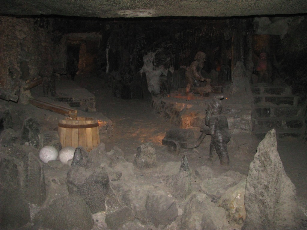 Wieliczka Salt Mine 26