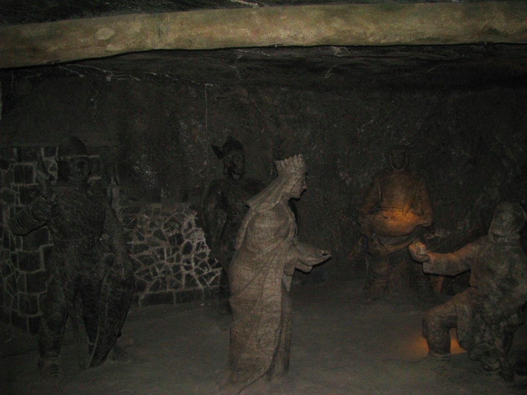 Wieliczka Salt Mine 13