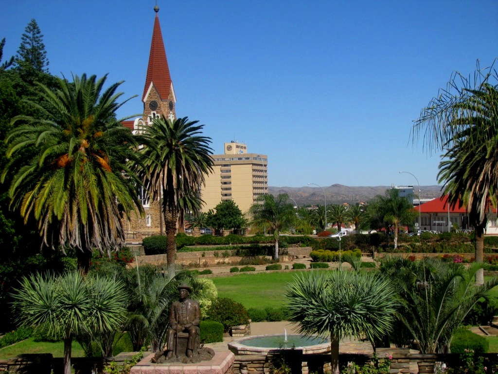 Windhoek, Namibia, April 2013