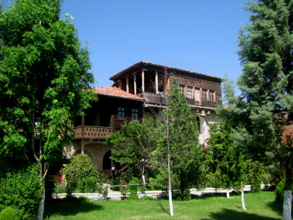 Arapovo Monastery, Bulgaria, May 2013