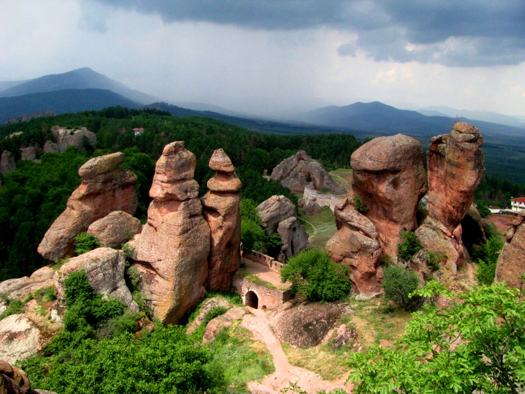 Belogradchik Rocks, Bulgaria, July 2013