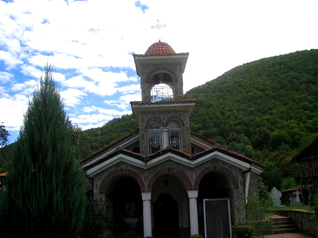 Vrachesh Monastery, Bulgaria, September 2013