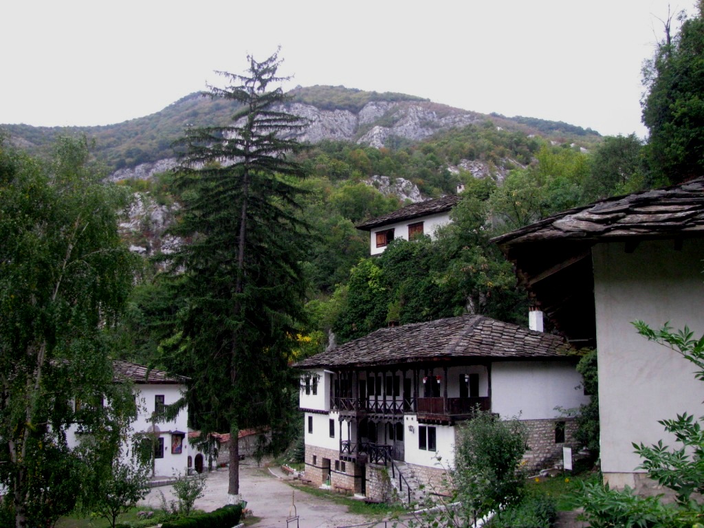 Cherepish Monastery, Bulgaria, September 2013