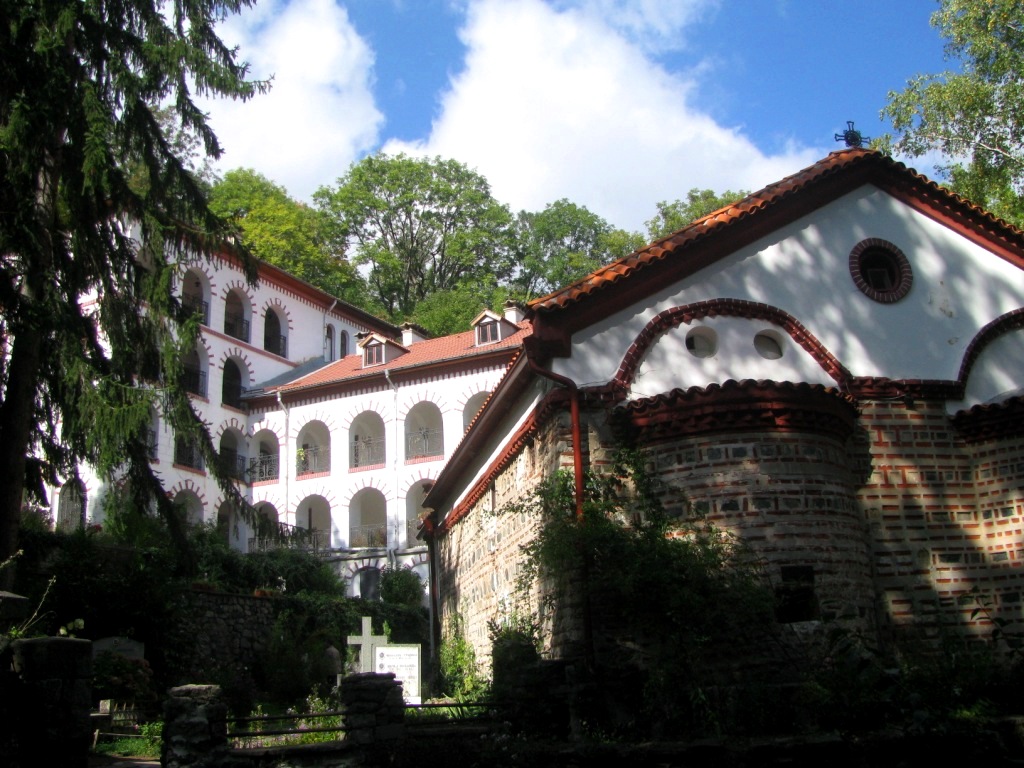 Dragalevtsi Monastery, Bulgaria, September 2013