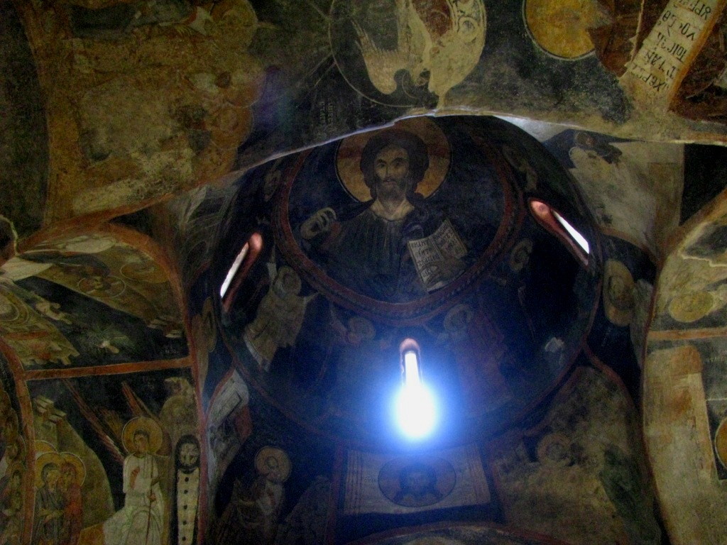 Boyana Monastery, Bulgaria, September 2013