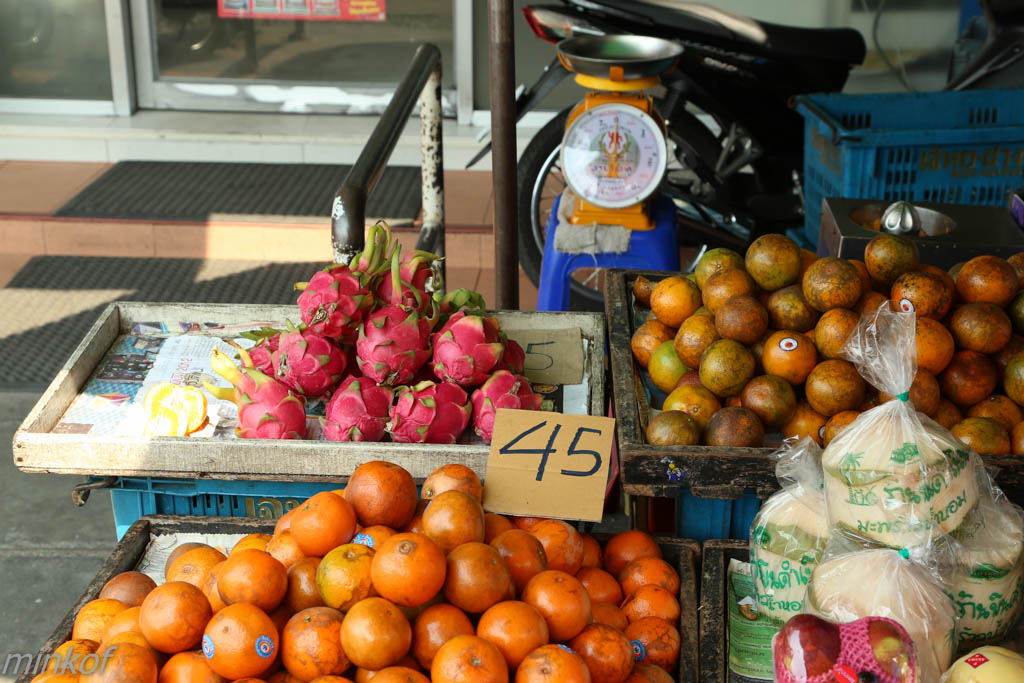 Chiang Mai - fruits