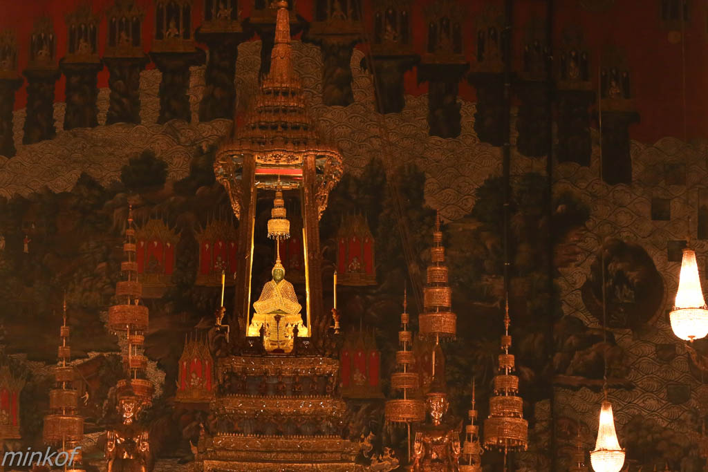 Bangkok - Grand Palace - Emerald Buddha