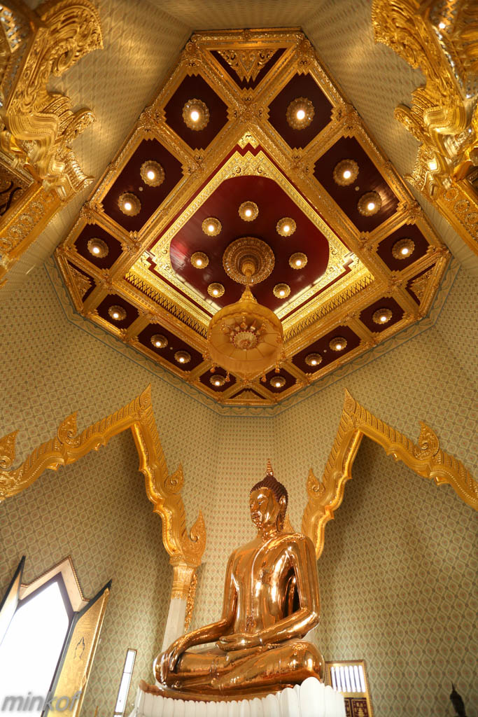 Bangkok - Wat Traimit - Chinatown