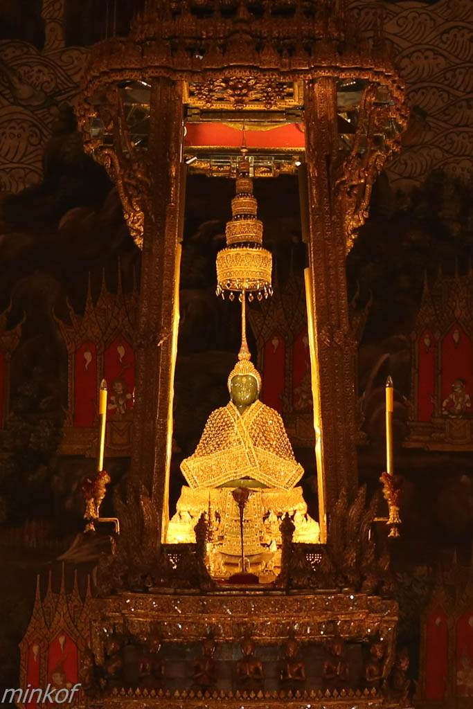 Bangkok - Grand Palace - Emerald Buddha