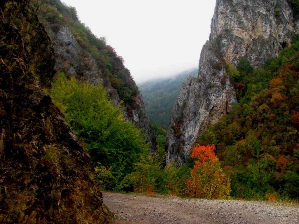 Tran Gorge of Erma River, Bulgaria, September 2013