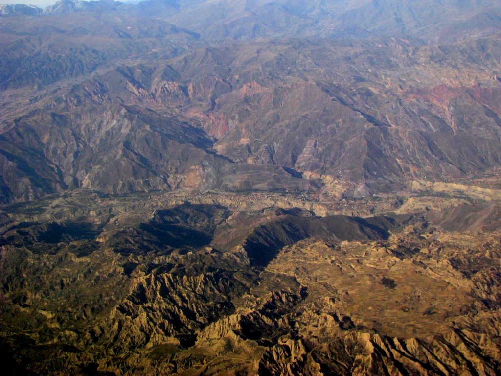 Andes, Bolivia, May 2014