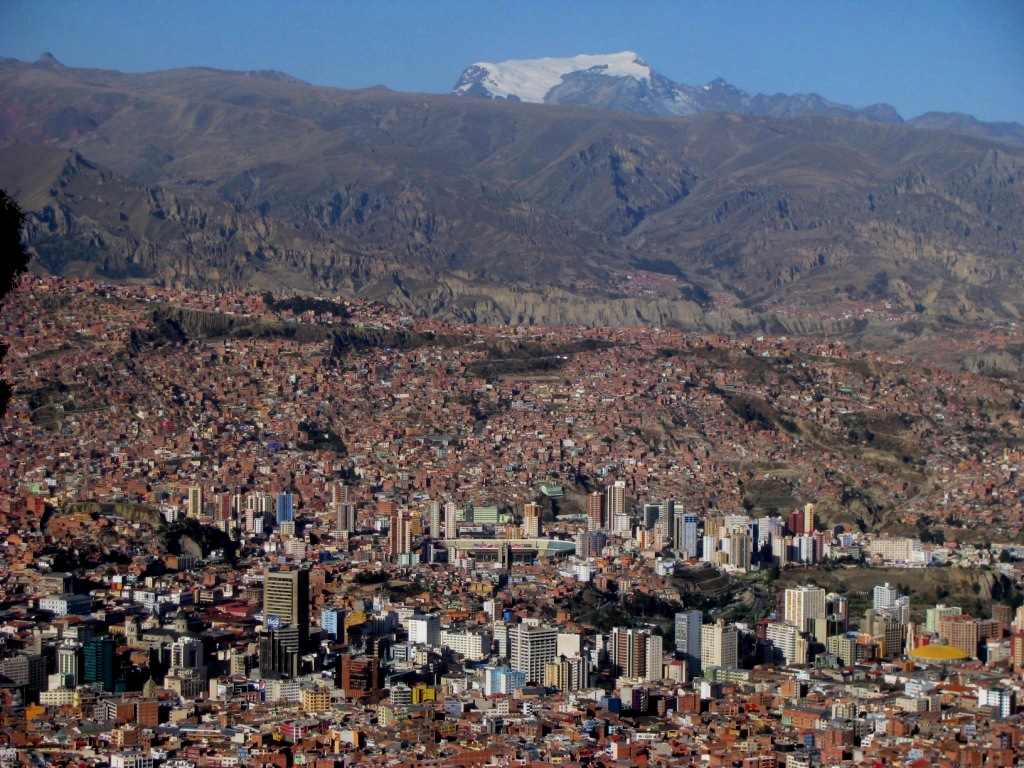 La Paz, Bolivia, May 2014