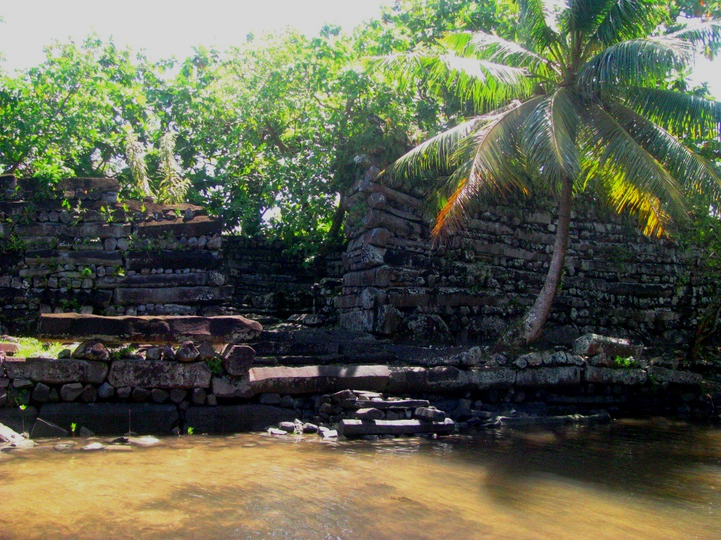 Nan Madol, Federated States of Micronesia, February 2016