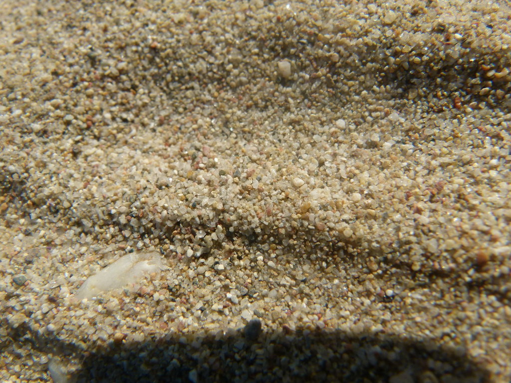 Пясъкът от близо