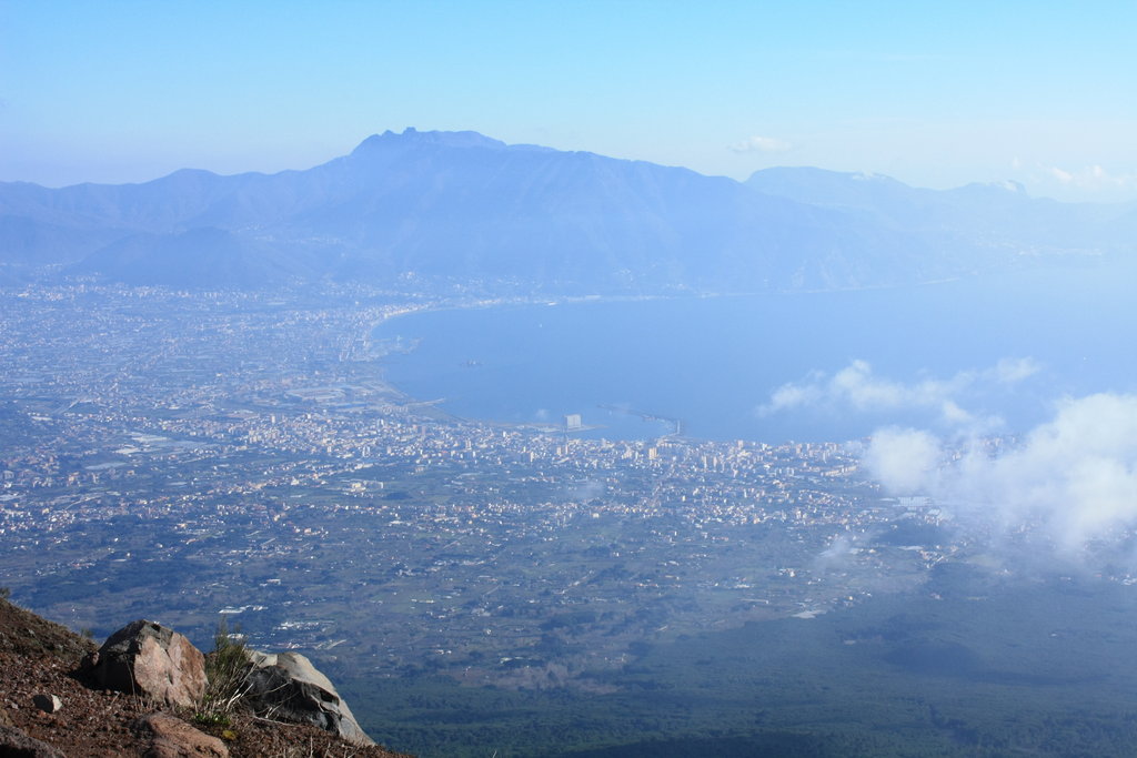 view from Vesuvi