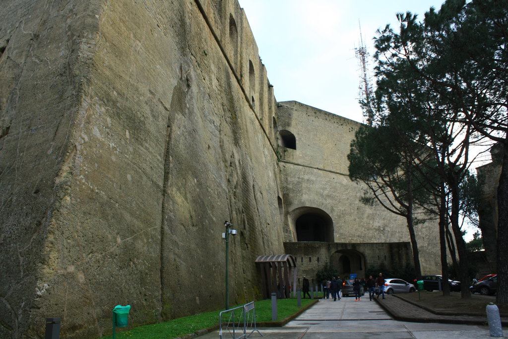 Castel Sant'Elmo, NAPOLI