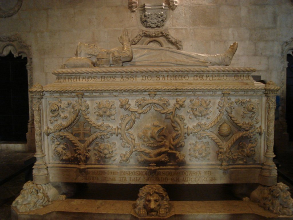 гробницата на Васко да Гама