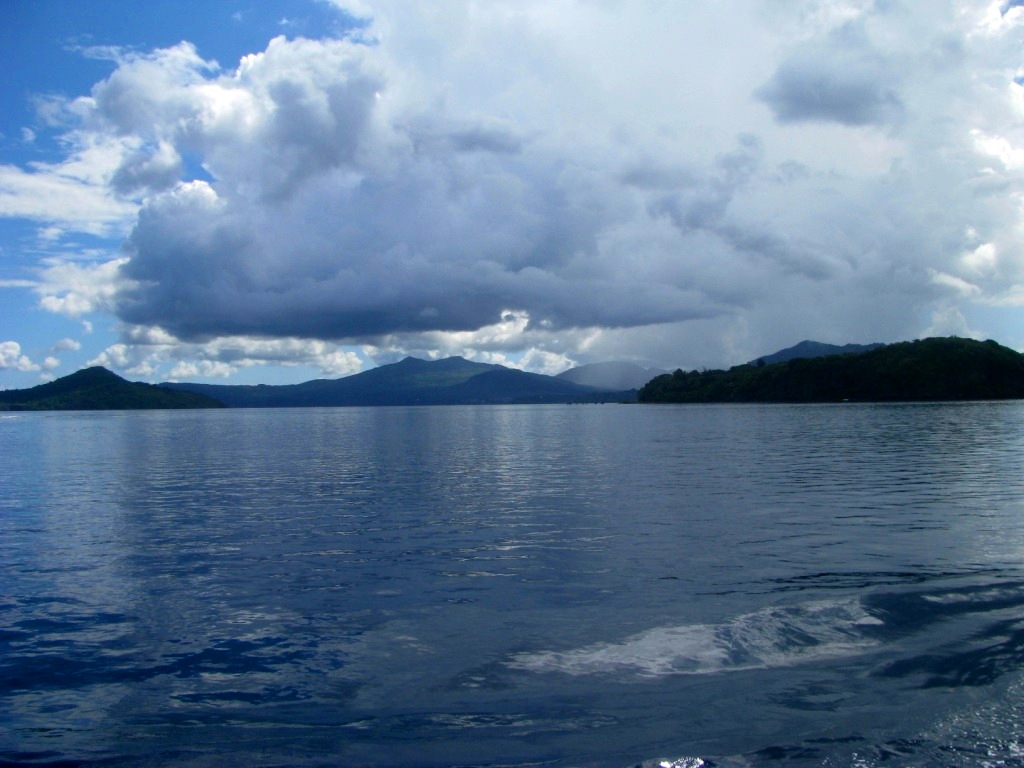 Dzaoudzi, Mayotte, January 2017