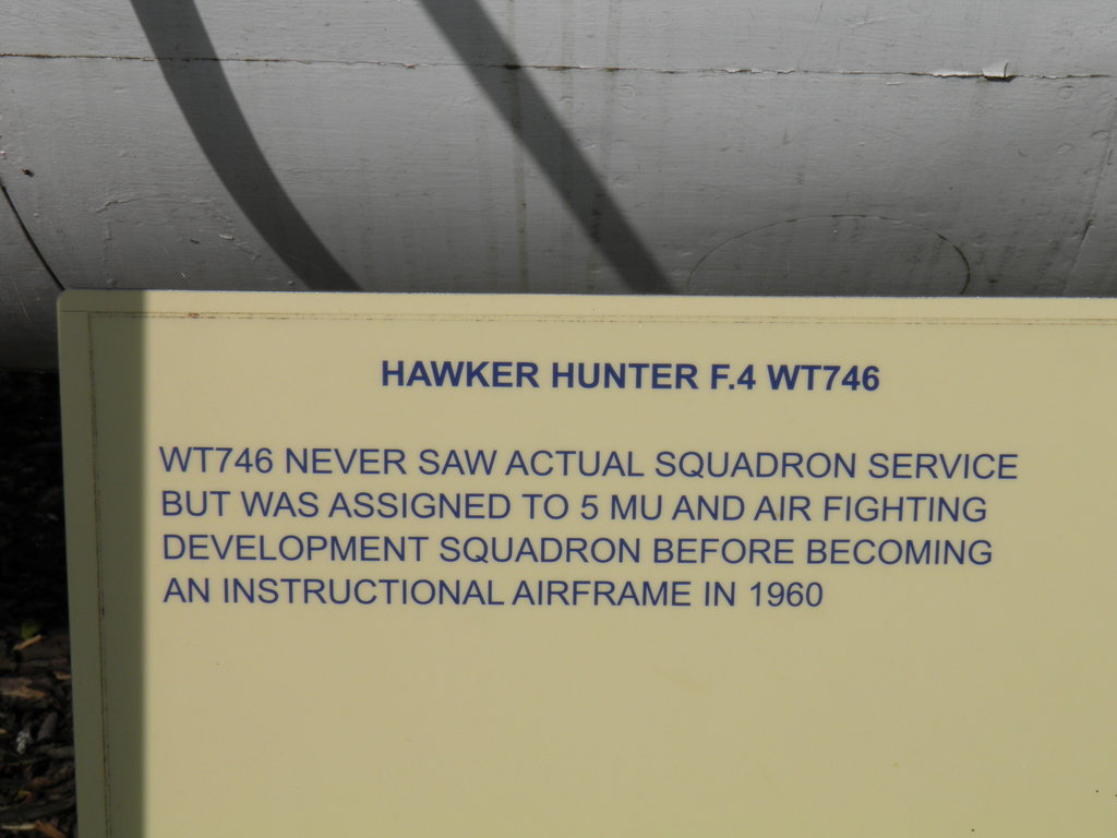 HAWKER HUNTER