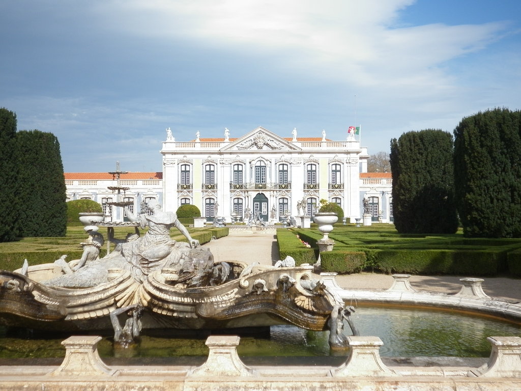 Palácio Nacional de Queluz, Portugal