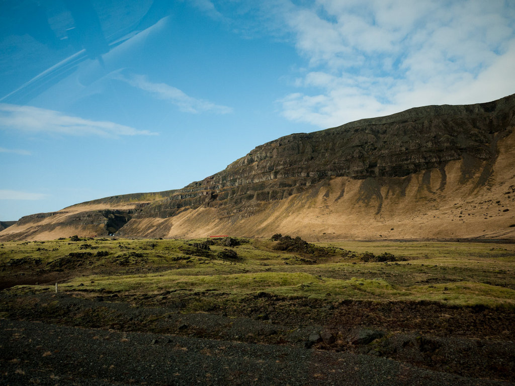 Южният бряг на Исландия