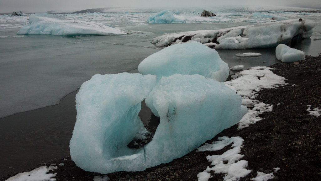 Ледената лагуна Jokulsarlon