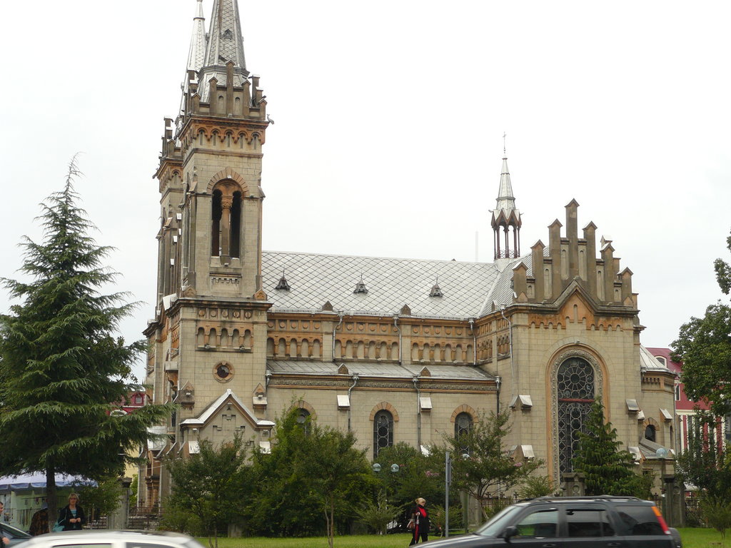 Католическата църква във Батуми