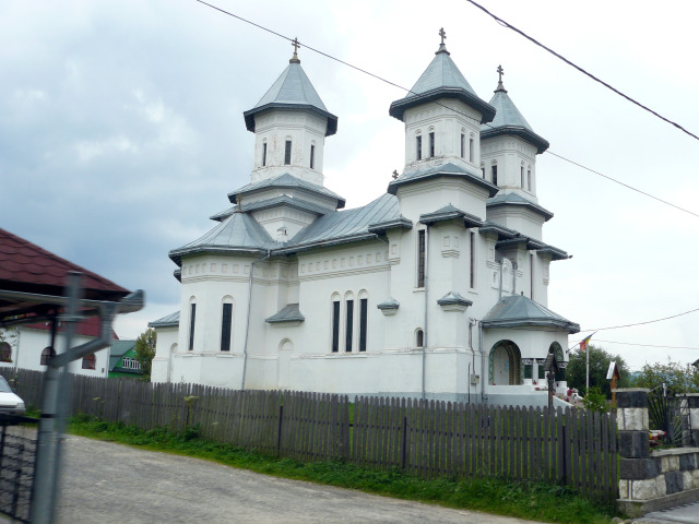Църквата в Bilbor (Буковина)