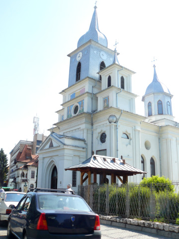 Църква в Campulung