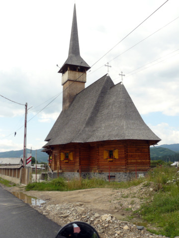 Дървена църква в Viseu de sus