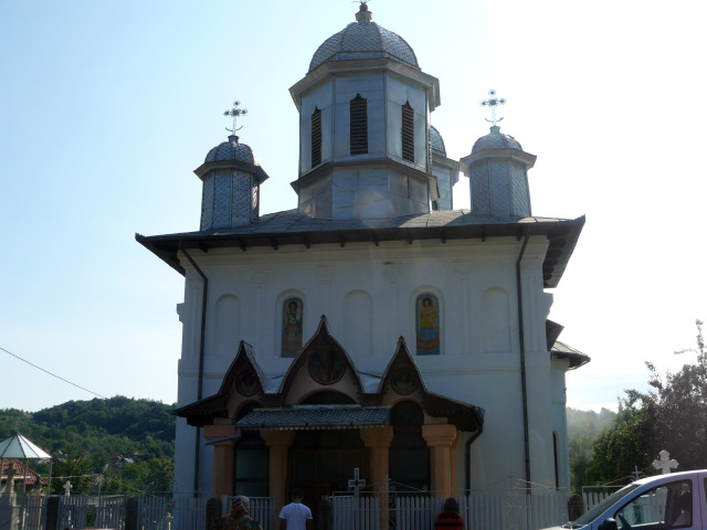 Селската църква в Capul Piscului