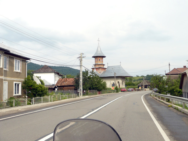 Рисувана църква в село Molid (Буковина)
