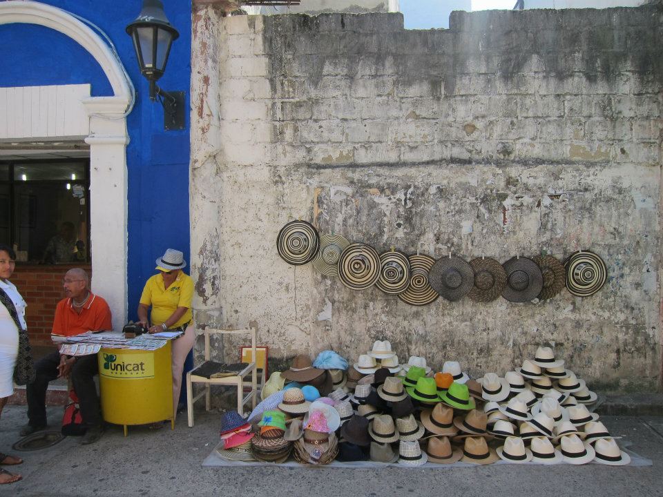 Улични продавачи в Картахена