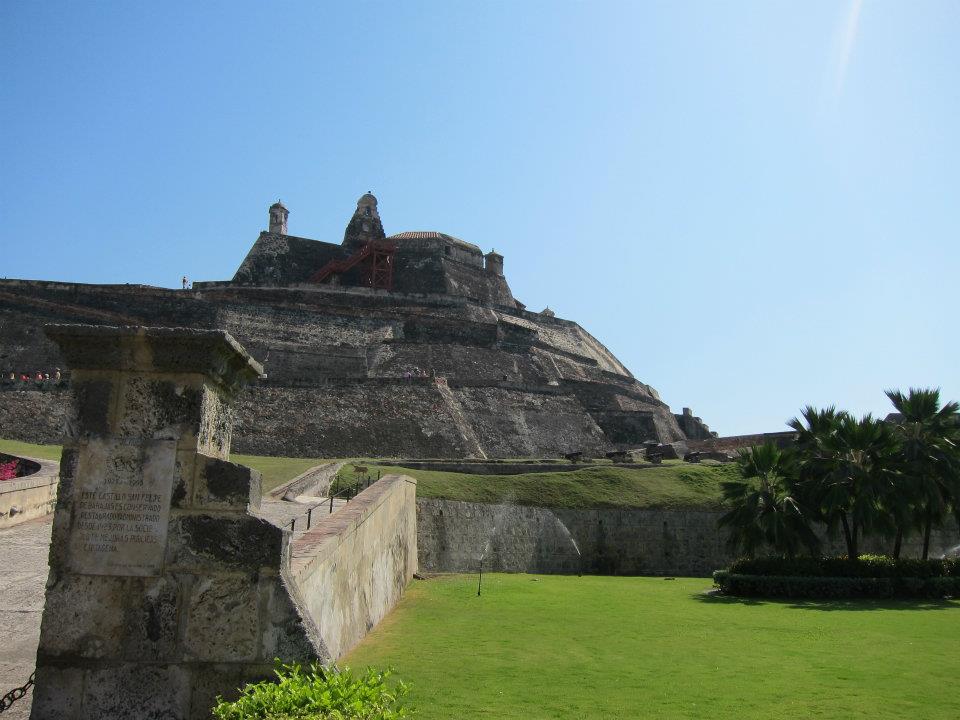 Крепостта Сан Фелипе де Барахас