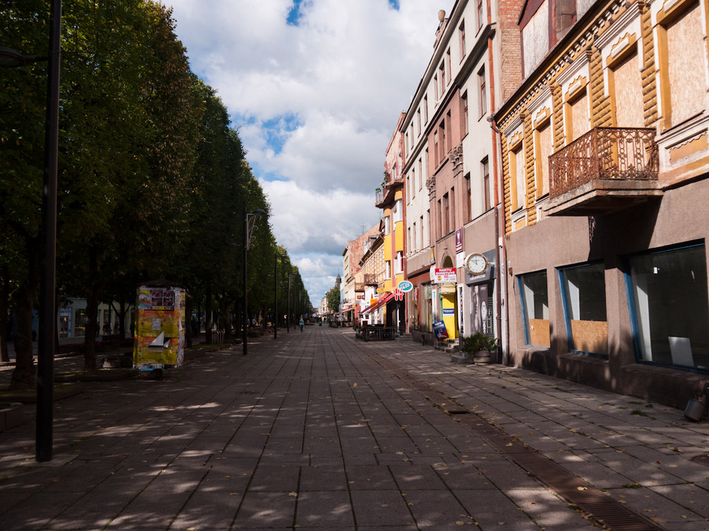 Каунас, старата столица на Литва