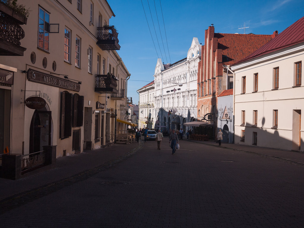 Вилнюс, столицата на Литва