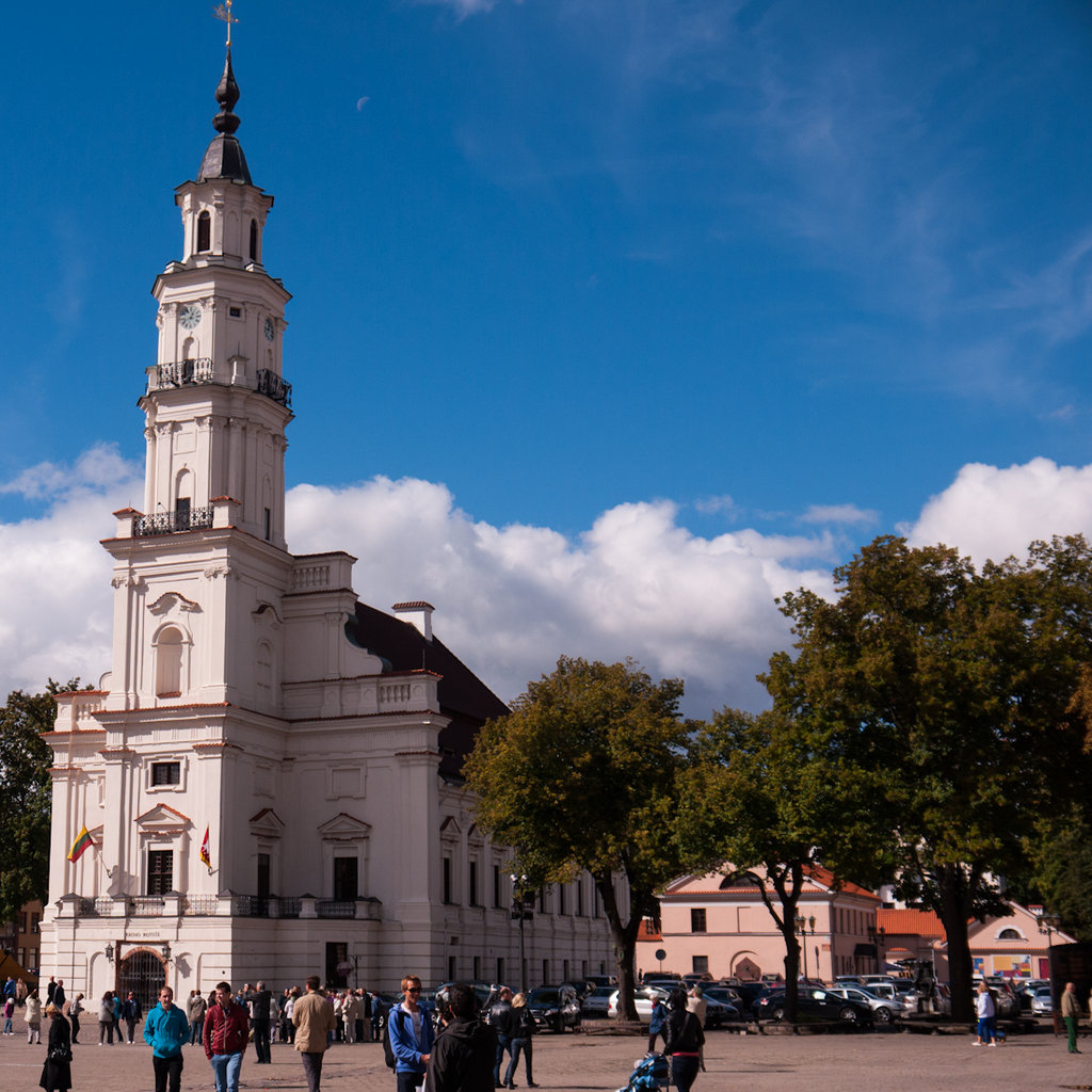 Каунас, старата столица на Литва