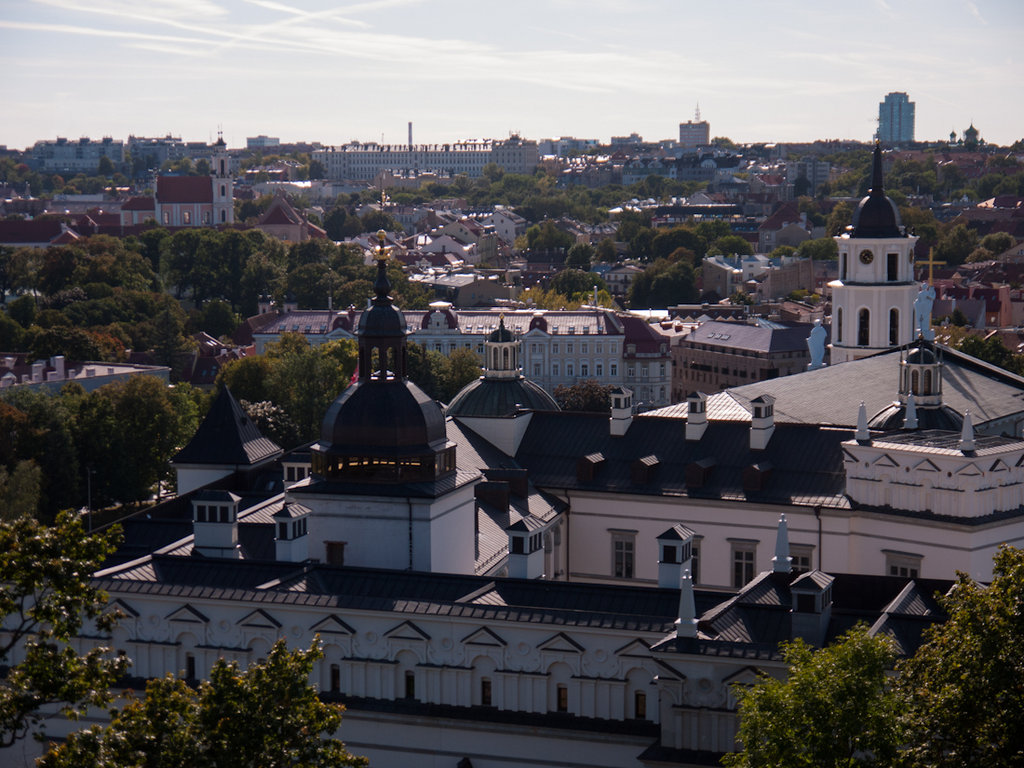 Вилнюс, столицата на Литва
