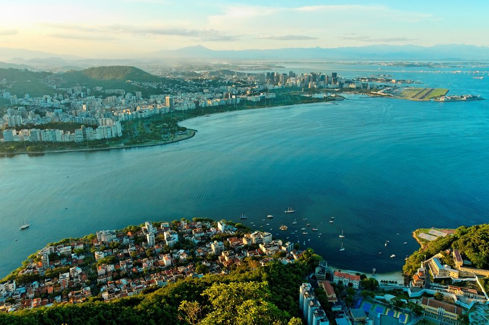 View from Pao de Acucar, Rio de Janeiro