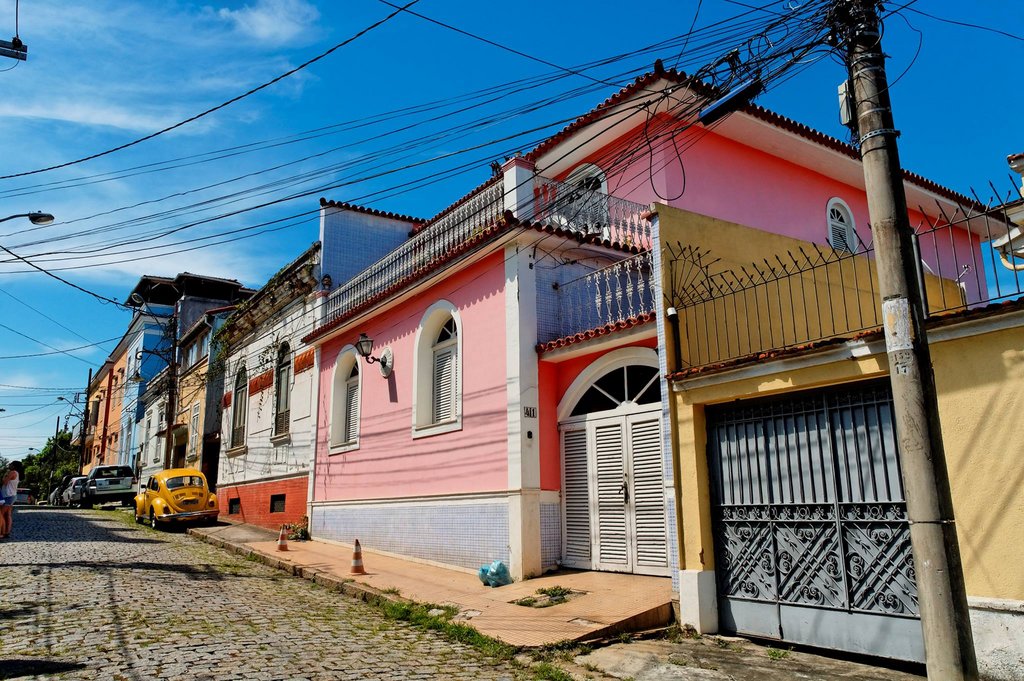 Santa Teresa district, Rio de Janeiro, Brazil.