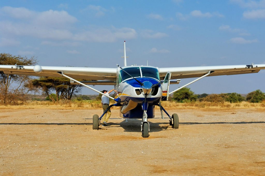 Our transport - Cessna Grand Caravan.