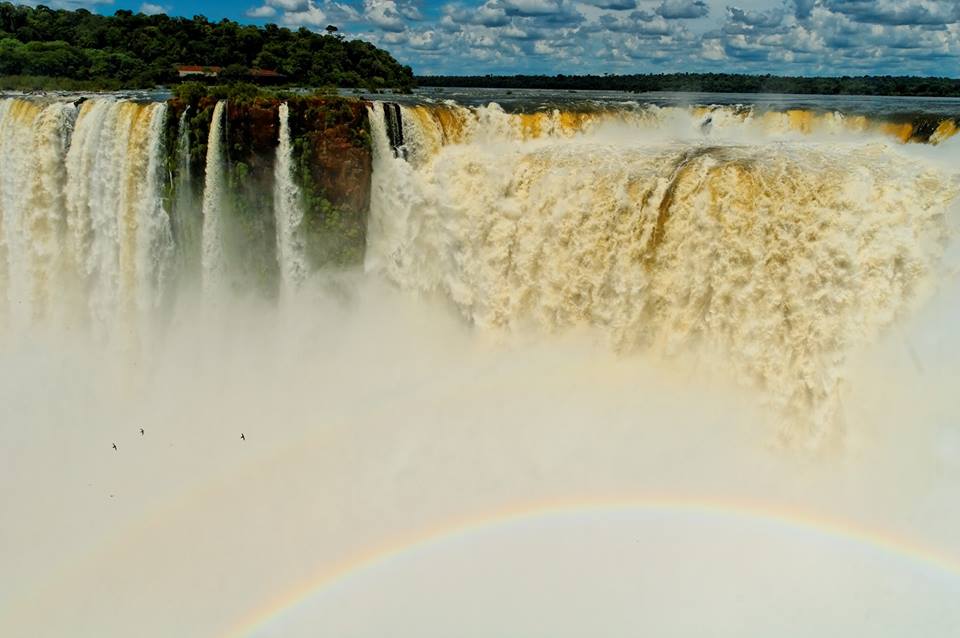 Garganta del Diablo, Parque Nacional Iguazu, Argentina.